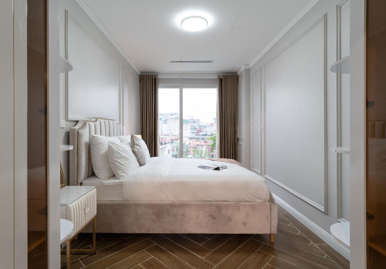Luxe Paradise Suites Xuan Dieu Hanoi Eksteriør billede