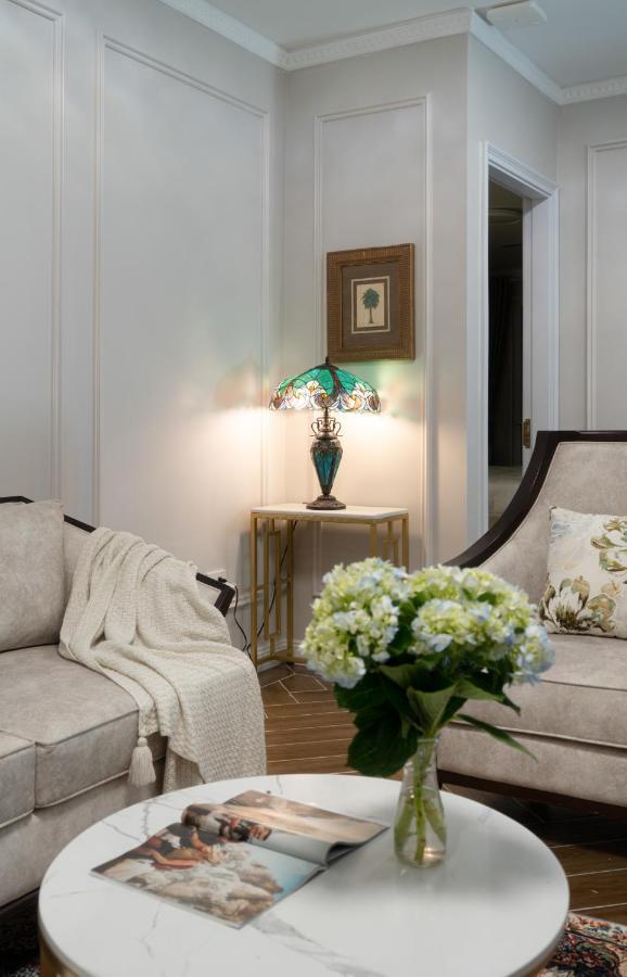Luxe Paradise Suites Xuan Dieu Hanoi Eksteriør billede