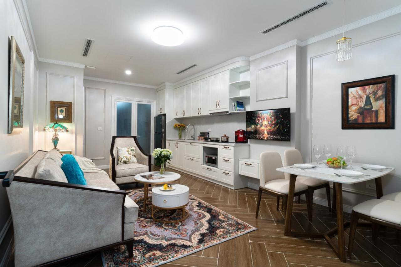 Luxe Paradise Suites Xuan Dieu Hanoi Eksteriør billede