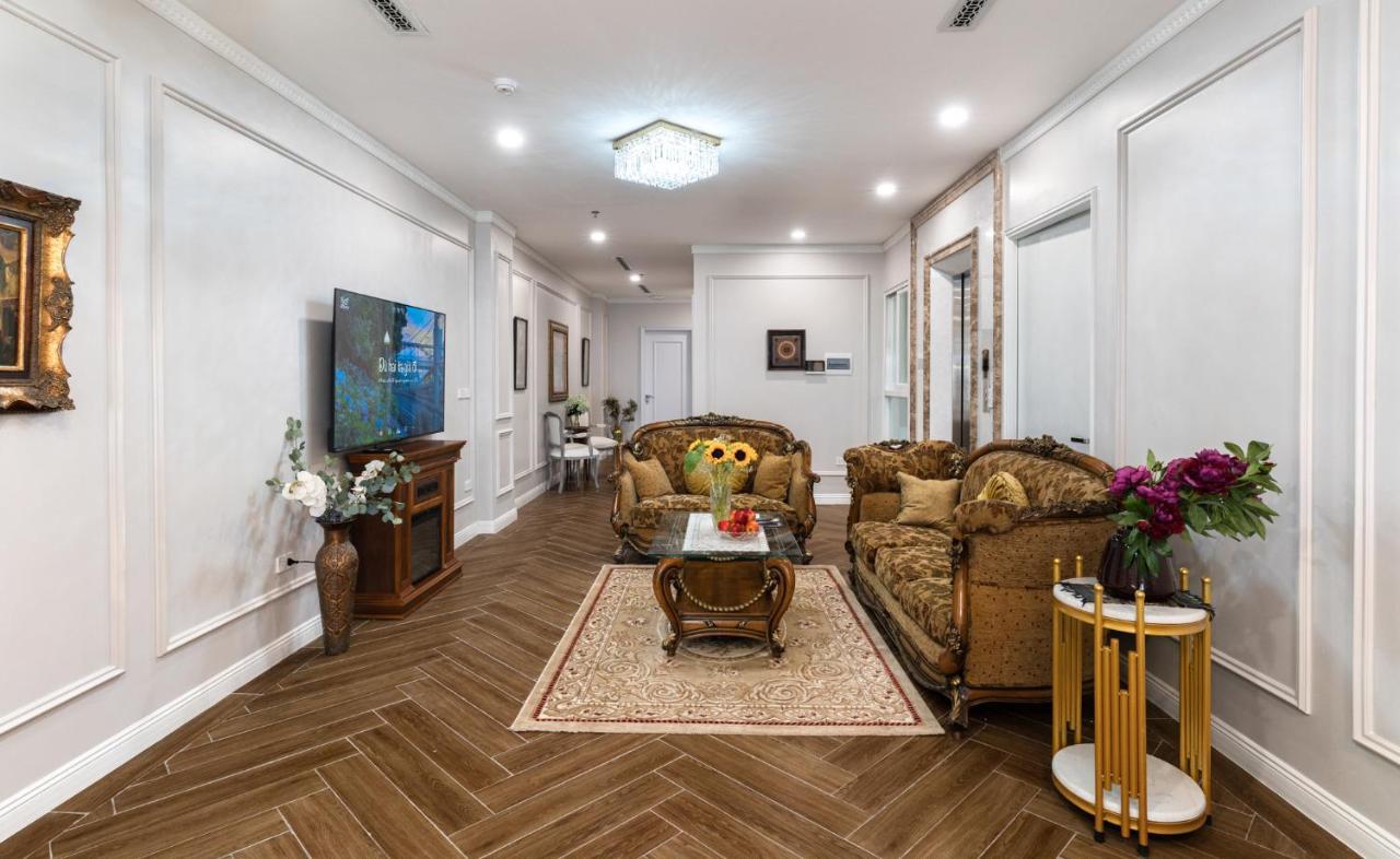 Luxe Paradise Suites Xuan Dieu Hanoi Eksteriør billede