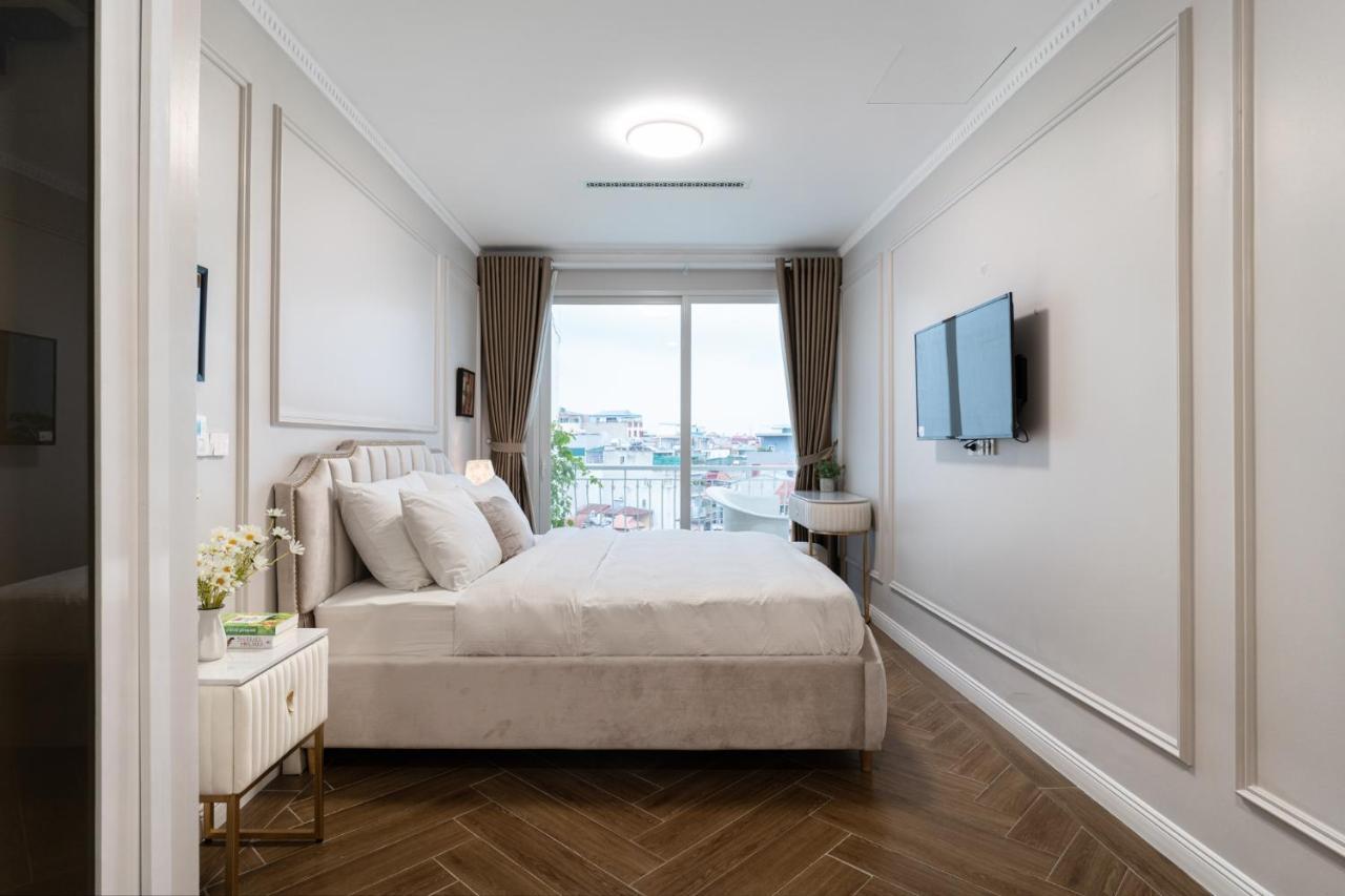 Luxe Paradise Suites Xuan Dieu Hanoi Eksteriør billede