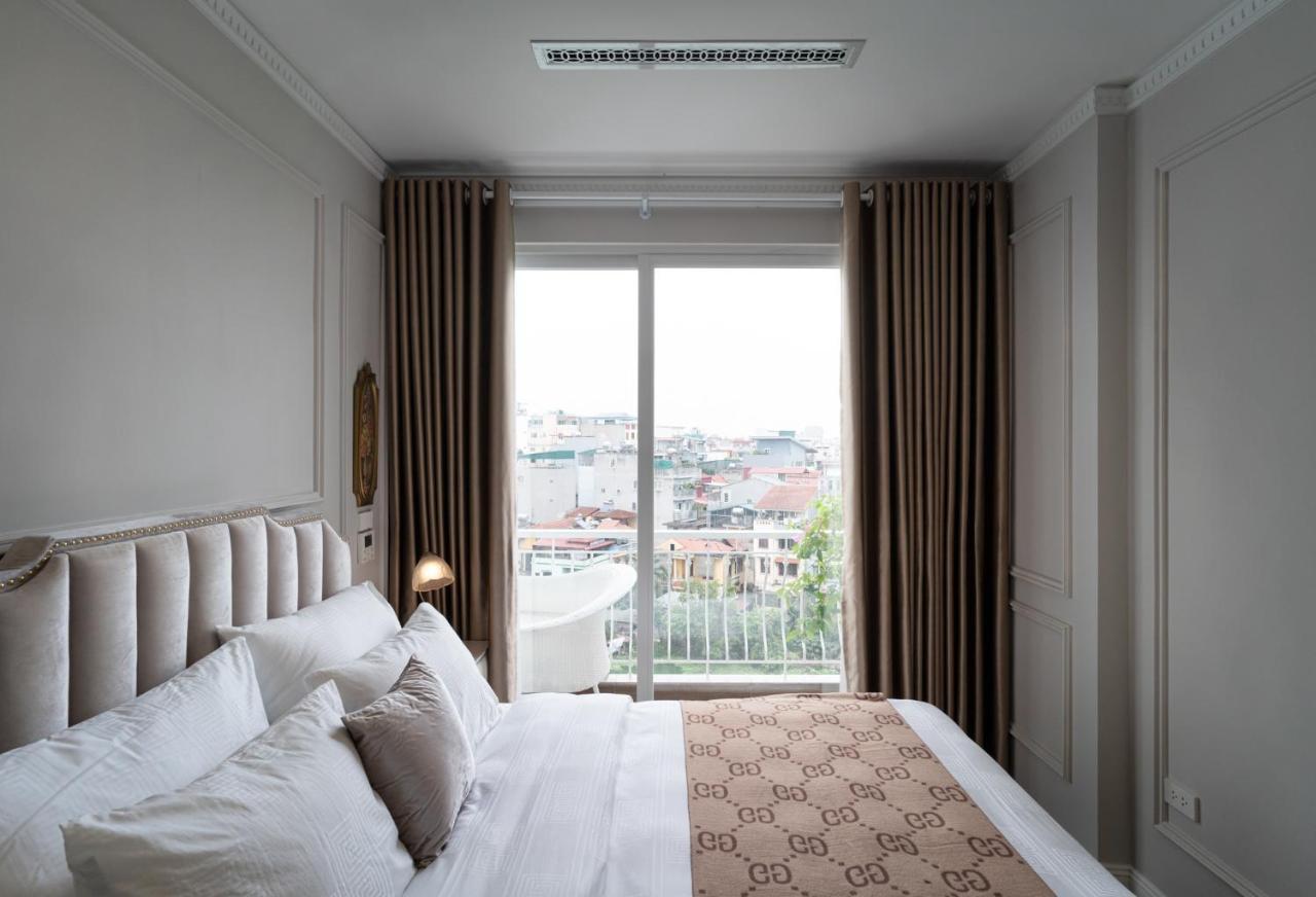 Luxe Paradise Suites Xuan Dieu Hanoi Eksteriør billede