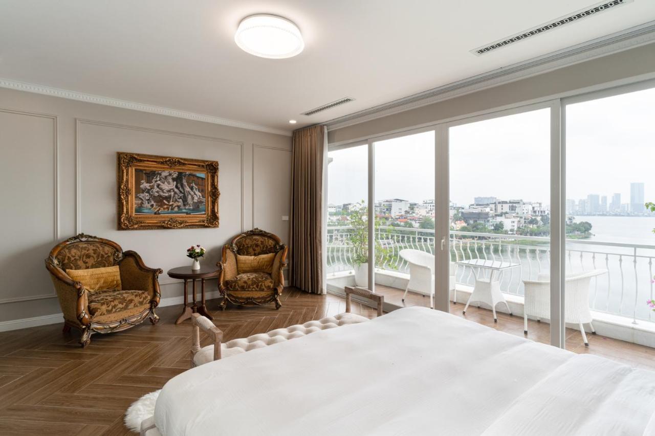 Luxe Paradise Suites Xuan Dieu Hanoi Eksteriør billede
