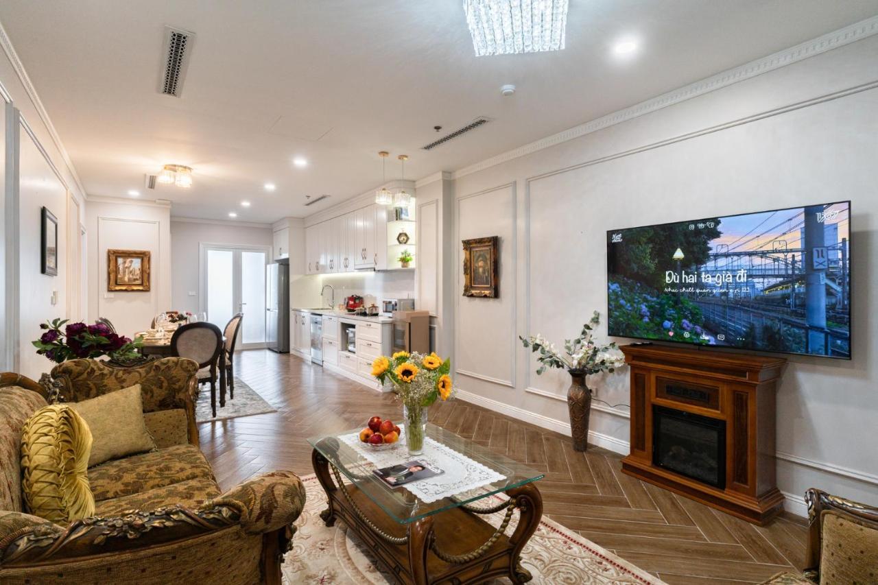 Luxe Paradise Suites Xuan Dieu Hanoi Eksteriør billede