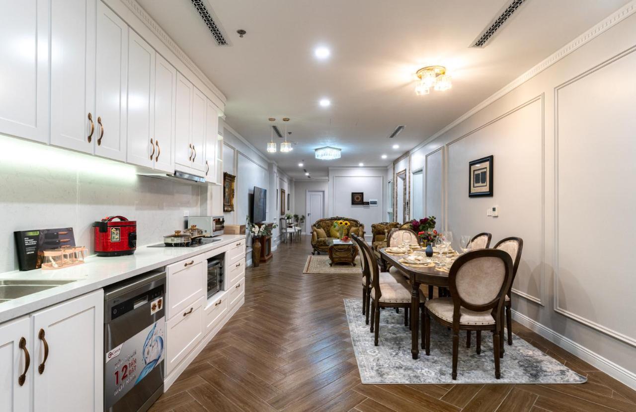 Luxe Paradise Suites Xuan Dieu Hanoi Eksteriør billede