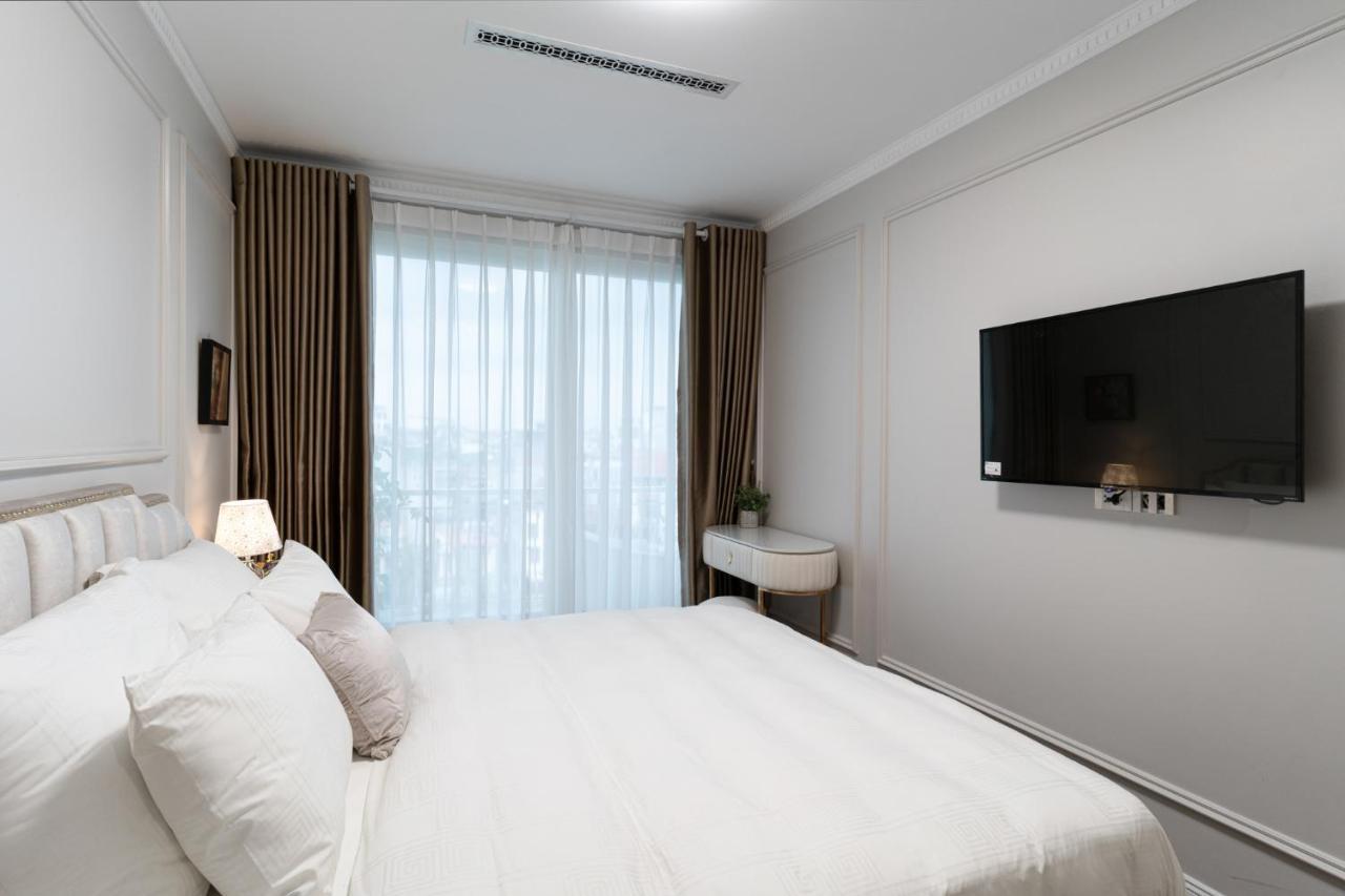 Luxe Paradise Suites Xuan Dieu Hanoi Eksteriør billede