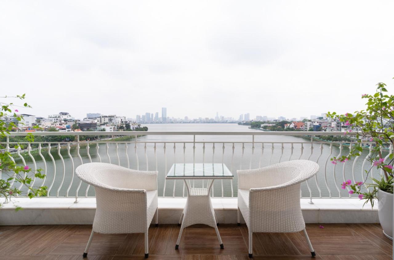 Luxe Paradise Suites Xuan Dieu Hanoi Eksteriør billede