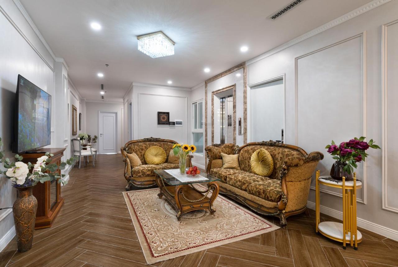 Luxe Paradise Suites Xuan Dieu Hanoi Eksteriør billede