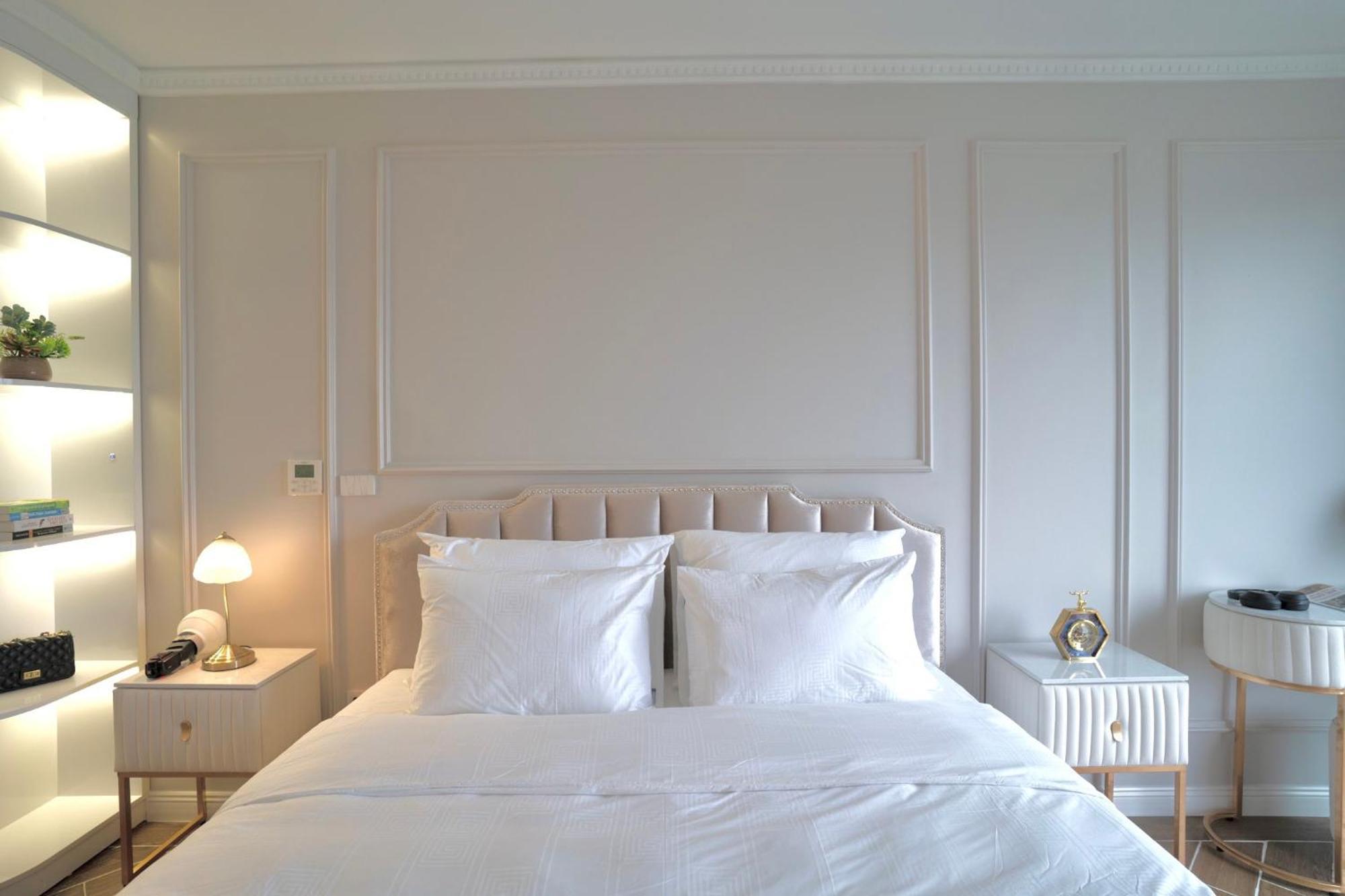Luxe Paradise Suites Xuan Dieu Hanoi Eksteriør billede