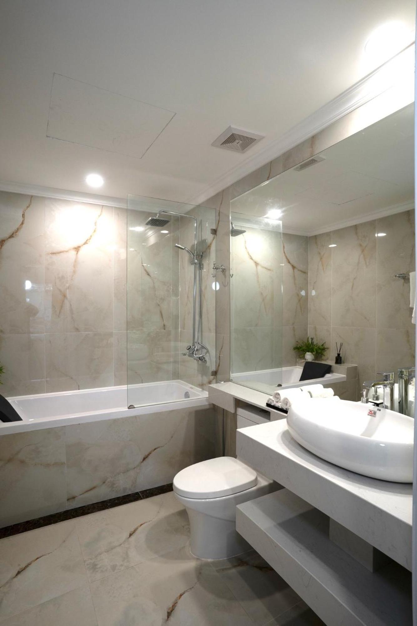 Luxe Paradise Suites Xuan Dieu Hanoi Eksteriør billede
