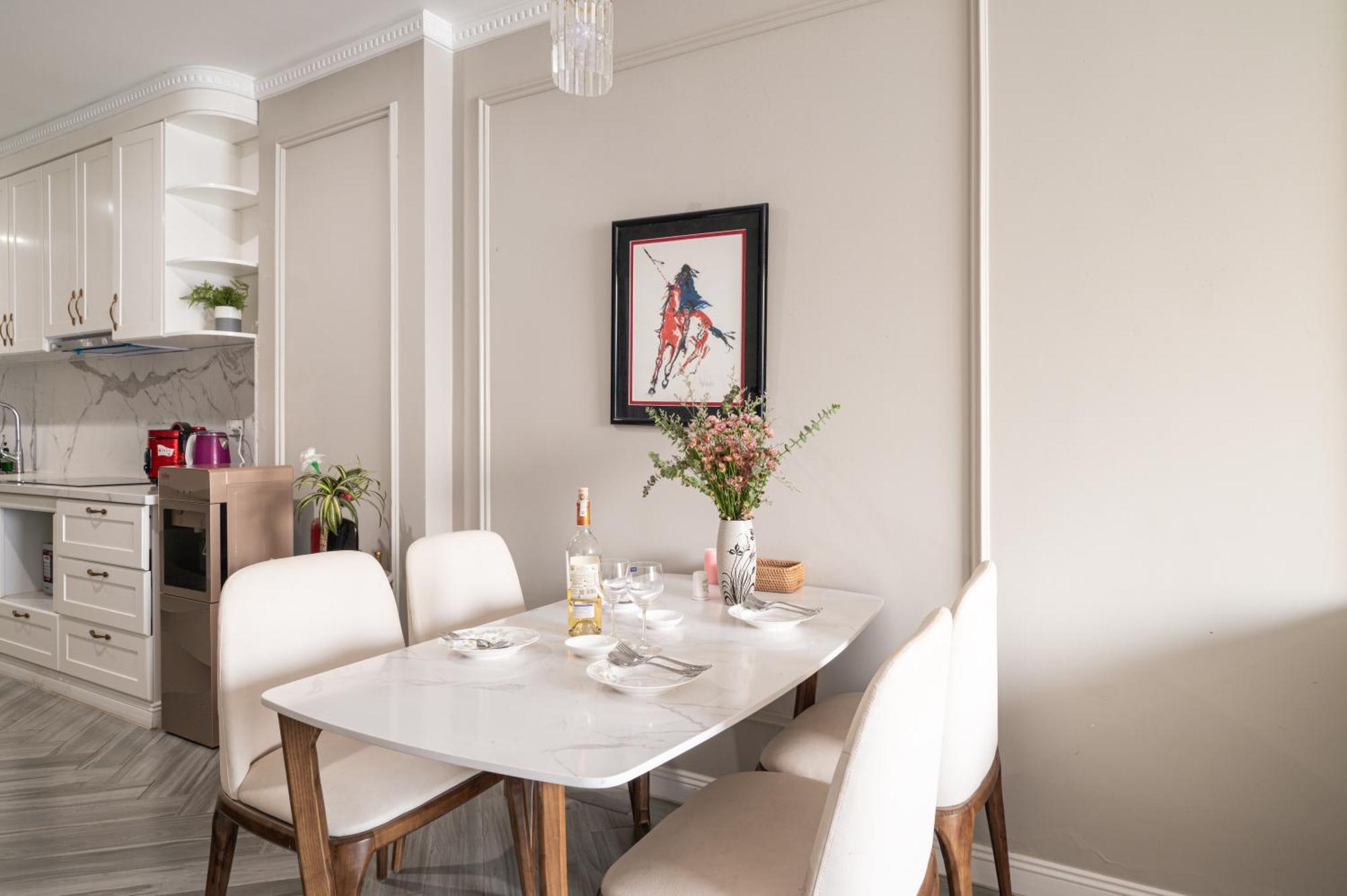 Luxe Paradise Suites Xuan Dieu Hanoi Eksteriør billede