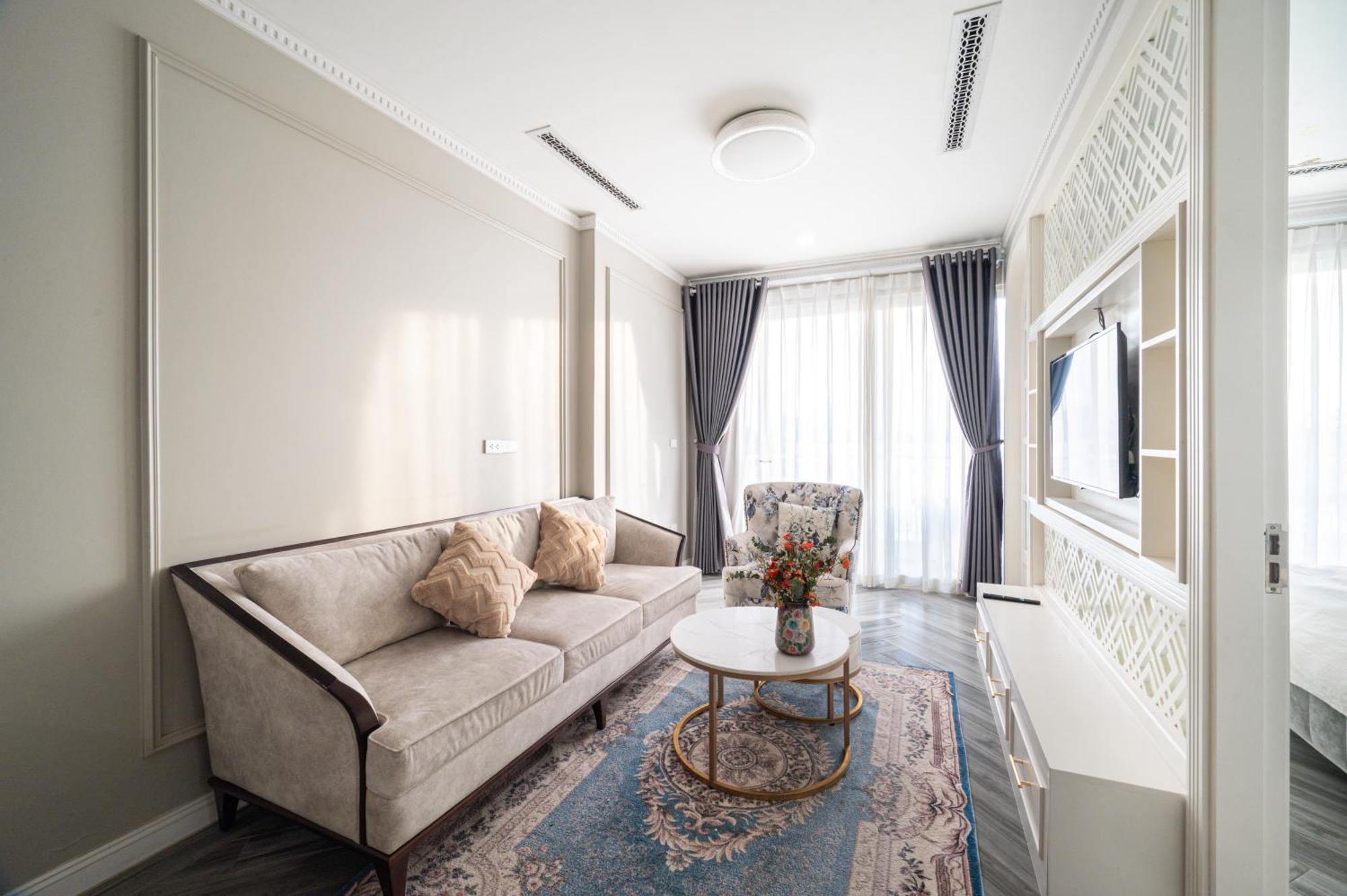 Luxe Paradise Suites Xuan Dieu Hanoi Eksteriør billede
