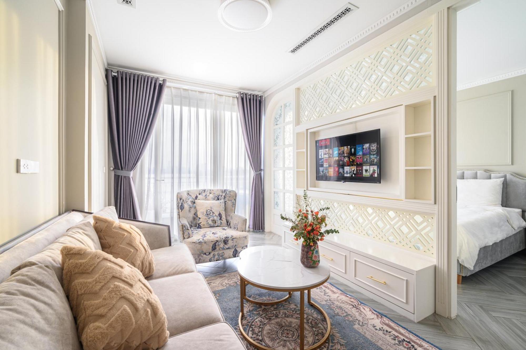 Luxe Paradise Suites Xuan Dieu Hanoi Eksteriør billede