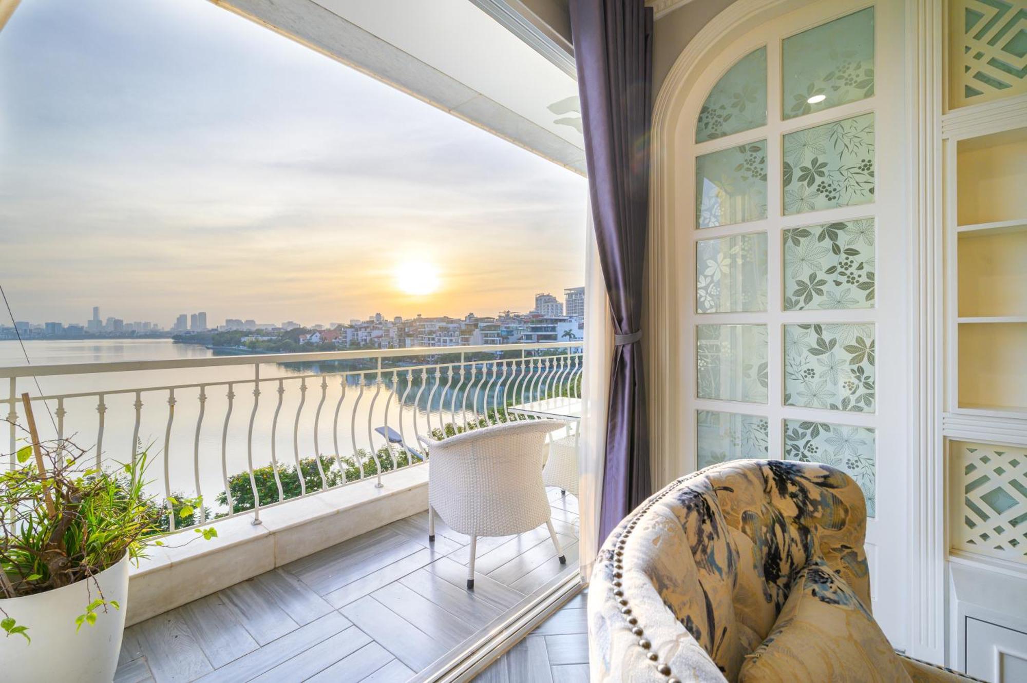 Luxe Paradise Suites Xuan Dieu Hanoi Eksteriør billede