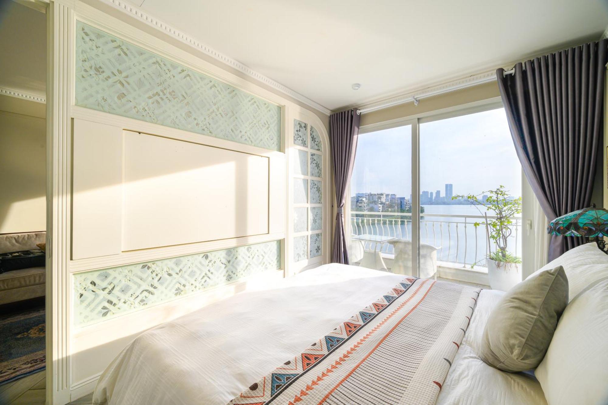Luxe Paradise Suites Xuan Dieu Hanoi Eksteriør billede