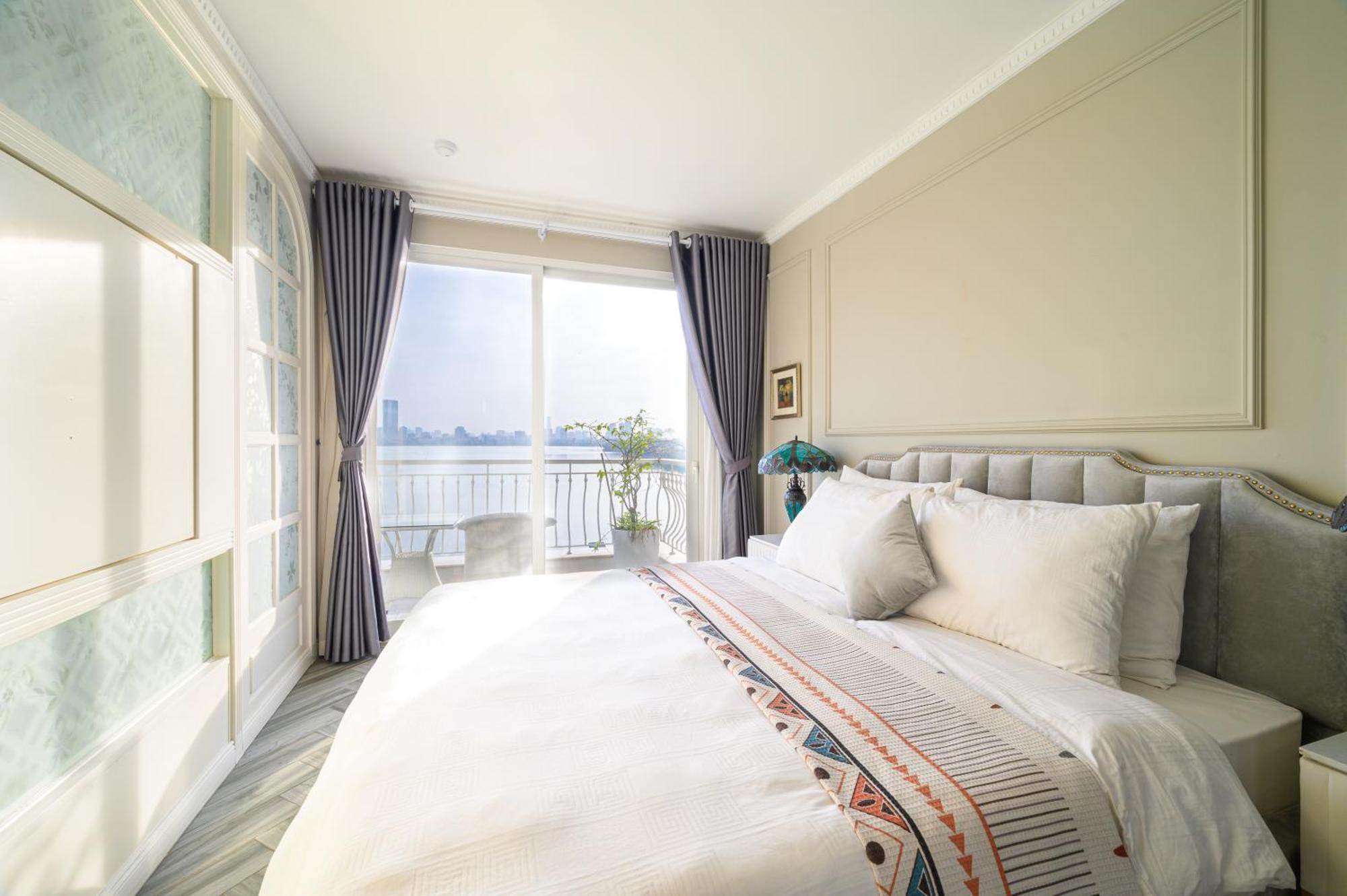 Luxe Paradise Suites Xuan Dieu Hanoi Eksteriør billede