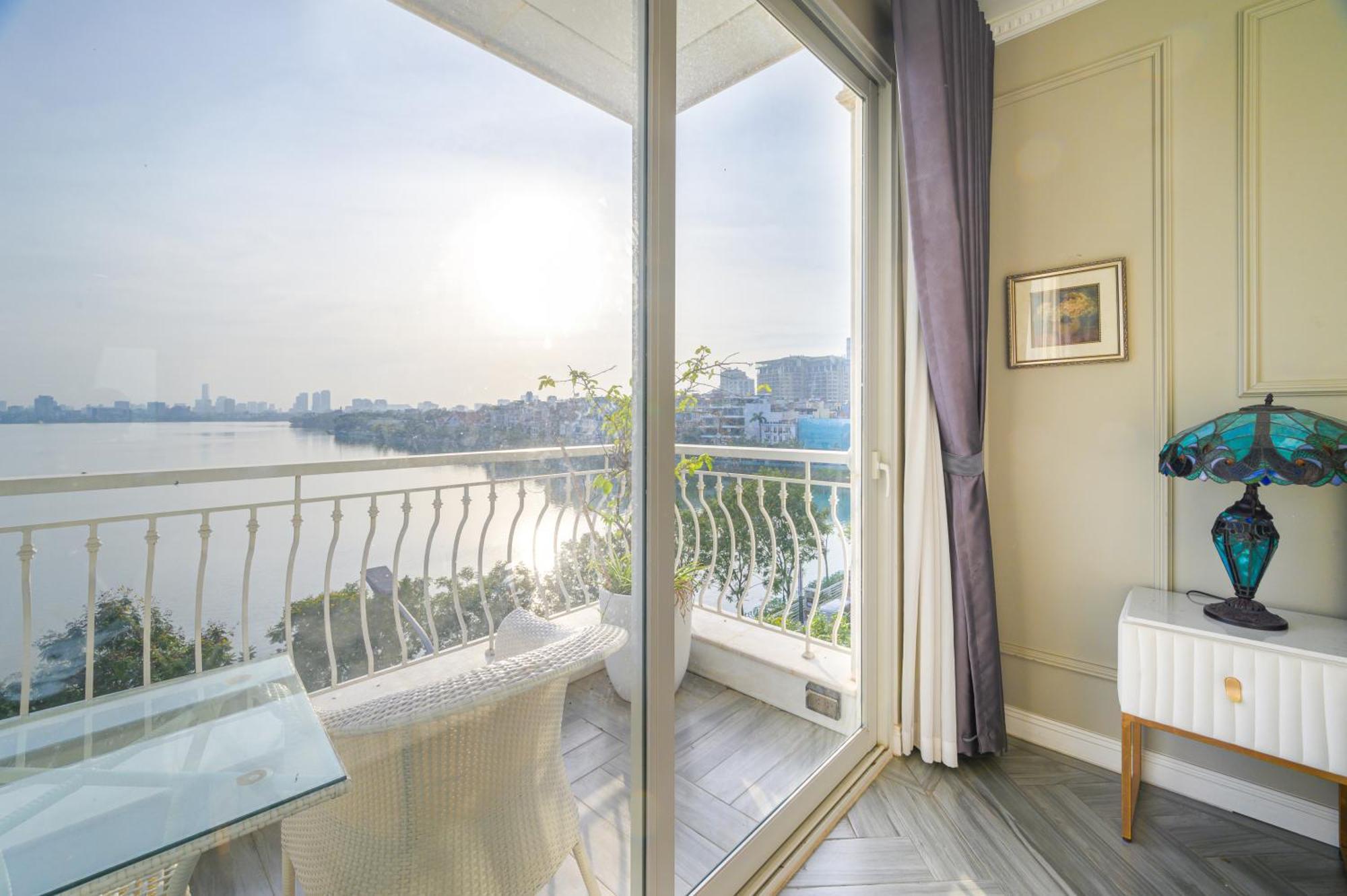 Luxe Paradise Suites Xuan Dieu Hanoi Eksteriør billede