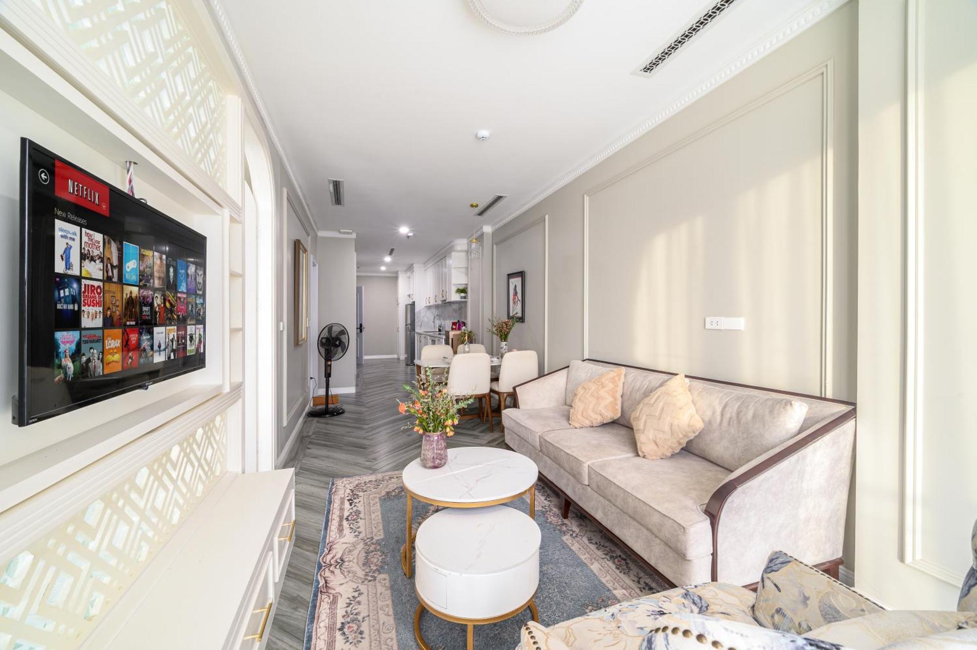 Luxe Paradise Suites Xuan Dieu Hanoi Eksteriør billede